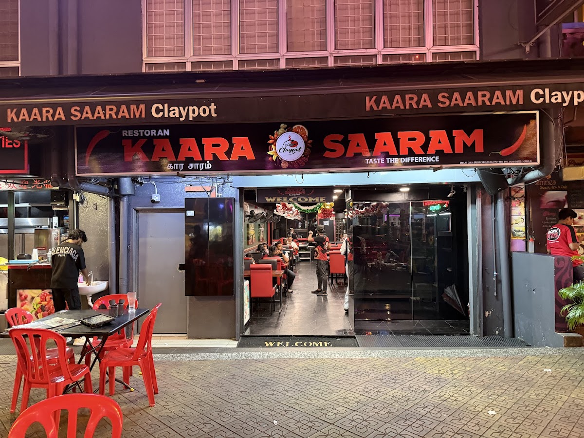 Kaara Saaram Claypot @brickfields